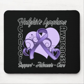 Hjärtband - Hodgkins Lymphoma Awareness Musmatta
