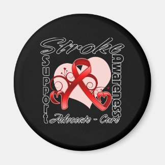 Hjärtband - Stroke Awareness Magnet