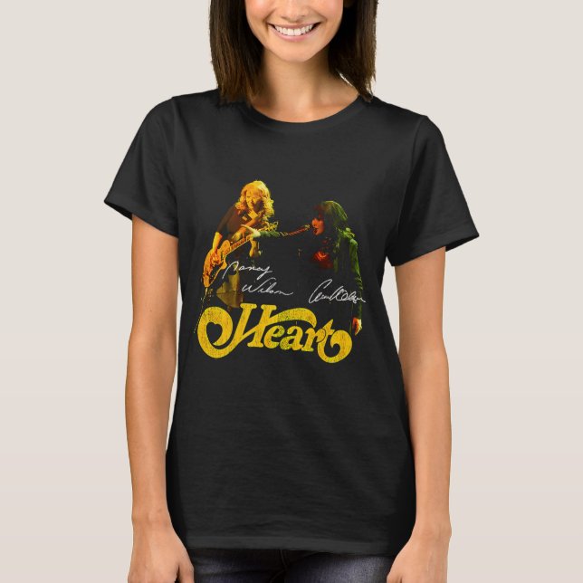 hjärtband t shirt (Framsida)