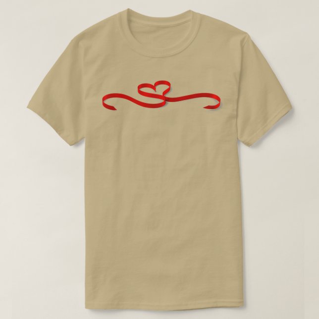 Hjärtband Valentines day 2022 2 T Shirt (Design framsida)