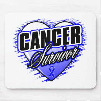 Hjärtbandon Survivor Colon Cancer Musmatta