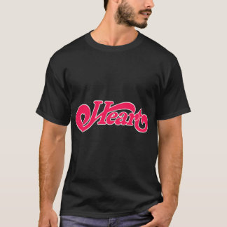 Hjärtbandspresent rolig tjej t shirt