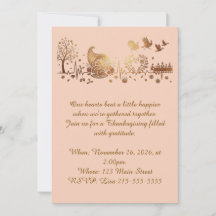 Hjärtbanks Thanksgiving Holiday Design