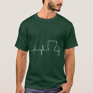 Hjärtbeat Arkansas T Shirt