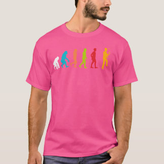 Hjärtbeatsclowncirkus med jonglering t shirt