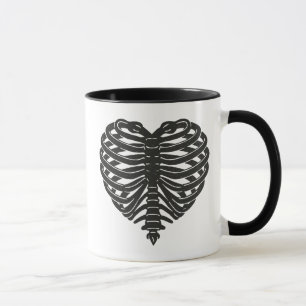 Hjärtben Mugg