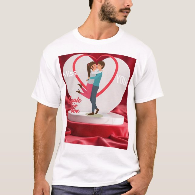 Hjärtberöring 💜 t shirt (Framsida)