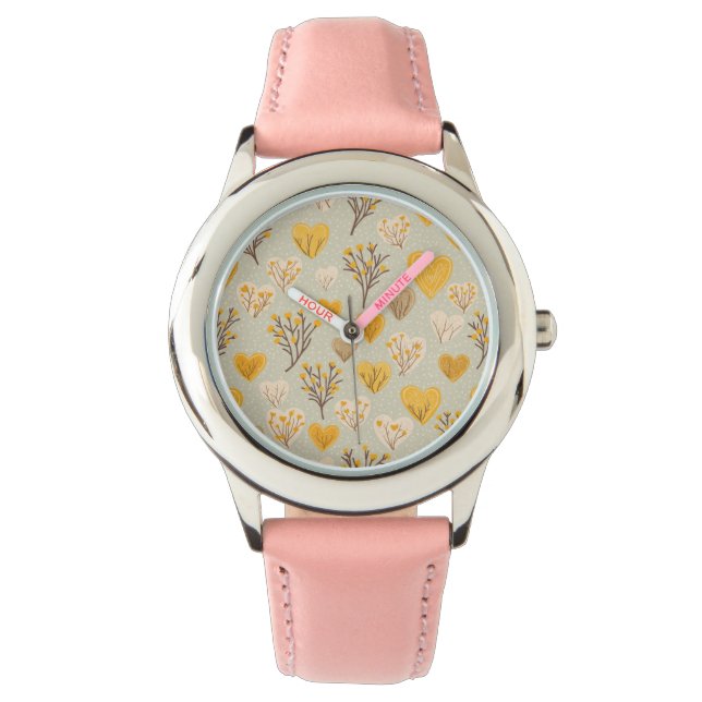 Hjärtbevakning Armbandsur (Framsida)