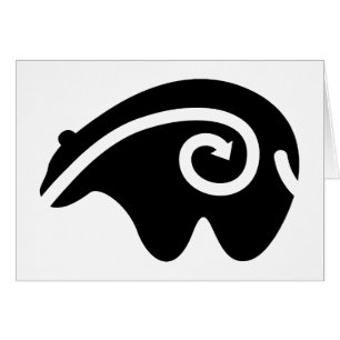 hjärtbjörn hälsningskort