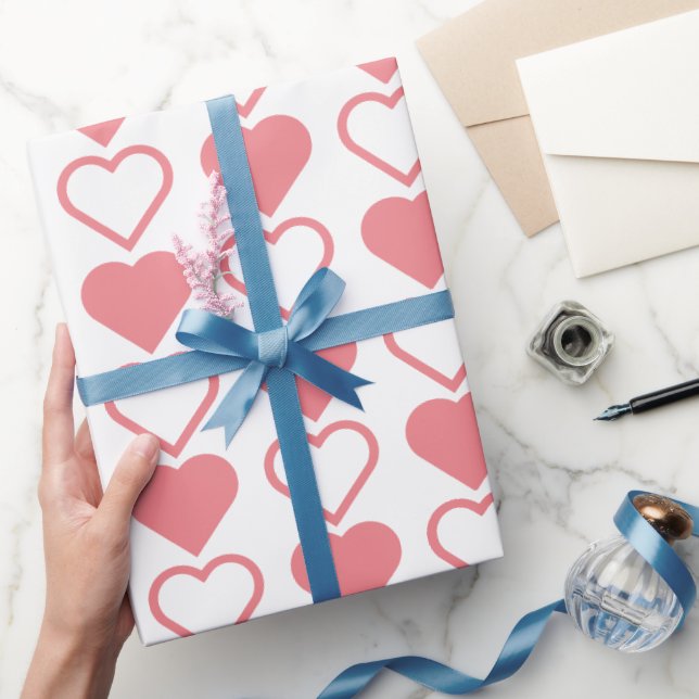 Hjärtblandning Presentpapper (Gifting)