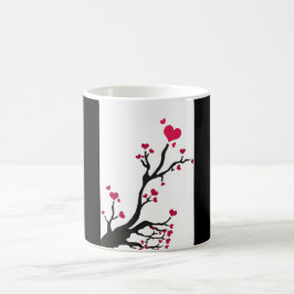 hjärtblock kaffemugg