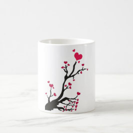 hjärtblock kaffemugg