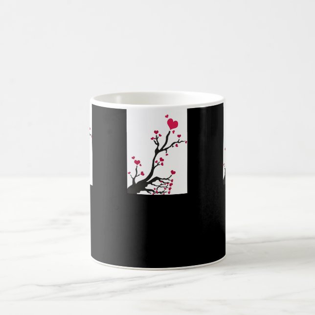 hjärtblock somcastle kaffemugg (Center)