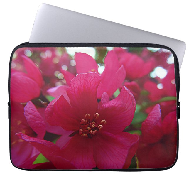 Hjärtblod Laptop Sleeve (Framsidan)