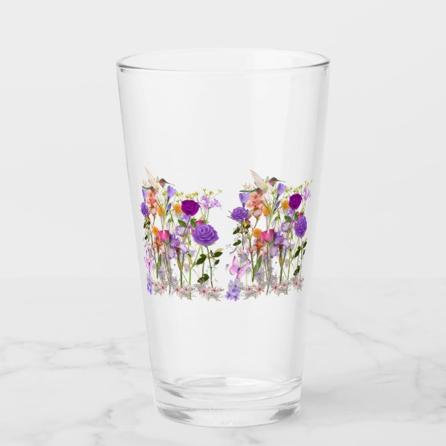 Hjärtblommor Glaskopp (Framsida)