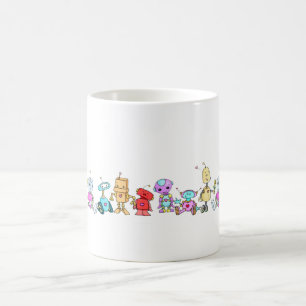 hjärtbockar mugg
