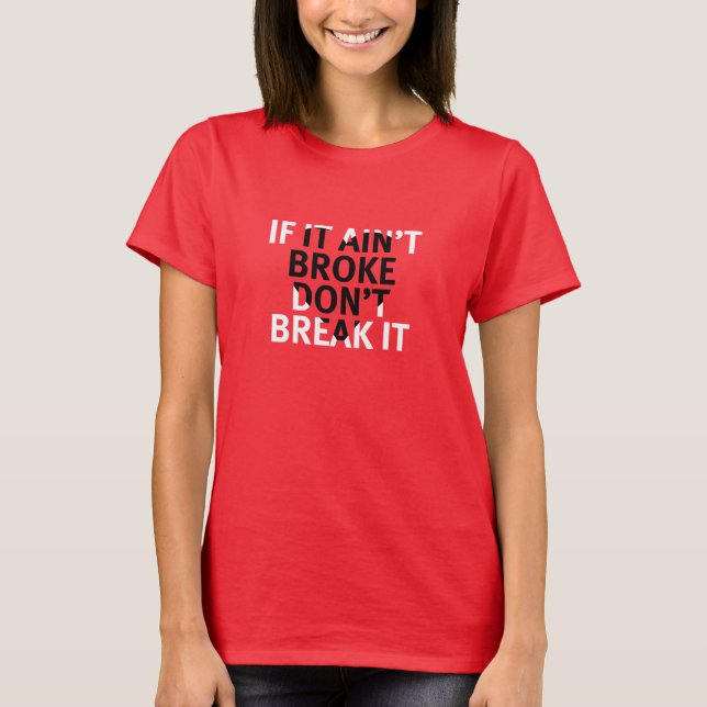Hjärtbröja Tee Shirt (Framsida)
