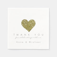 hjärtbröllopsmottagning för faux glitter kärlek pa