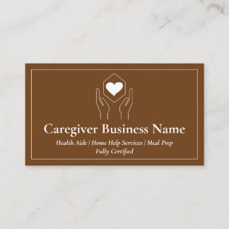 Hjärtbrunn i kardona visitkort