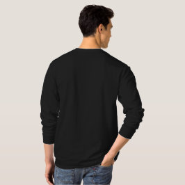 Hjärtbrytande Grafisk T-shirt – Flammande Brutna H