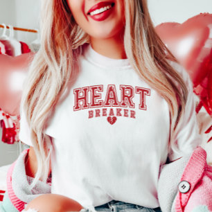 Hjärtbrytare, anti-Valentine T Shirt