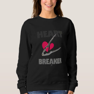 Hjärtbrytare Kärlek Pun med näsbrytare 1 T Shirt