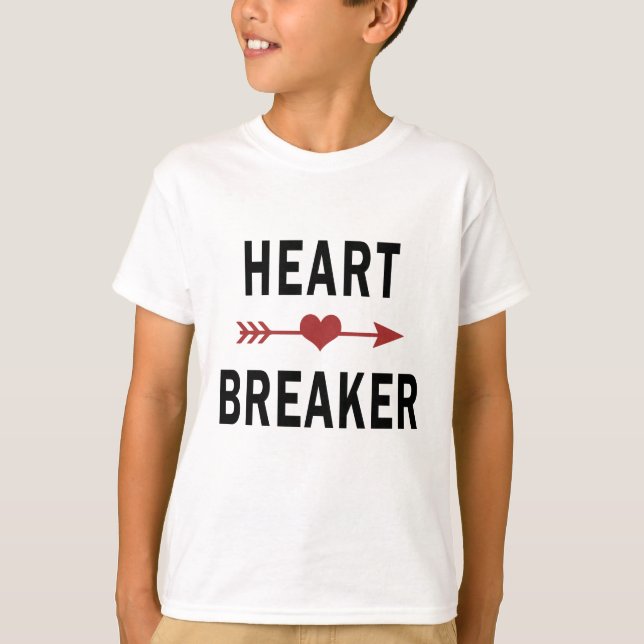 Hjärtbrytare - T Shirt (Framsida)