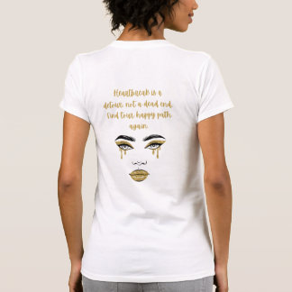 Hjärtbrytning är en omväg t shirt