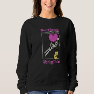Hjärtbrytning om hur mycket Kärlek låter pengarna T Shirt