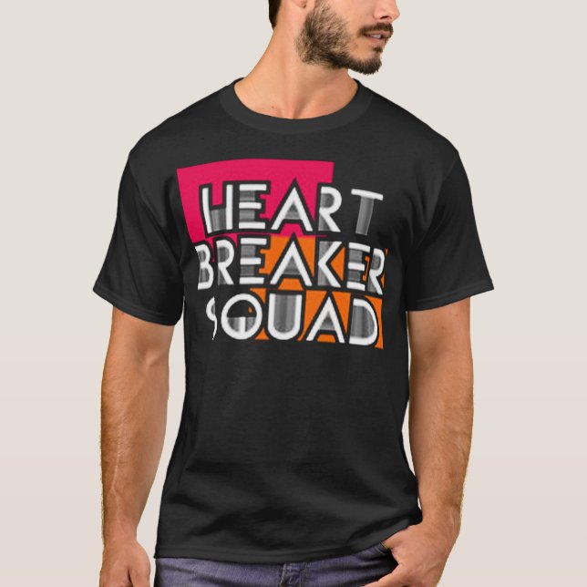 Hjärtbrytningspatron T Shirt (Framsida)