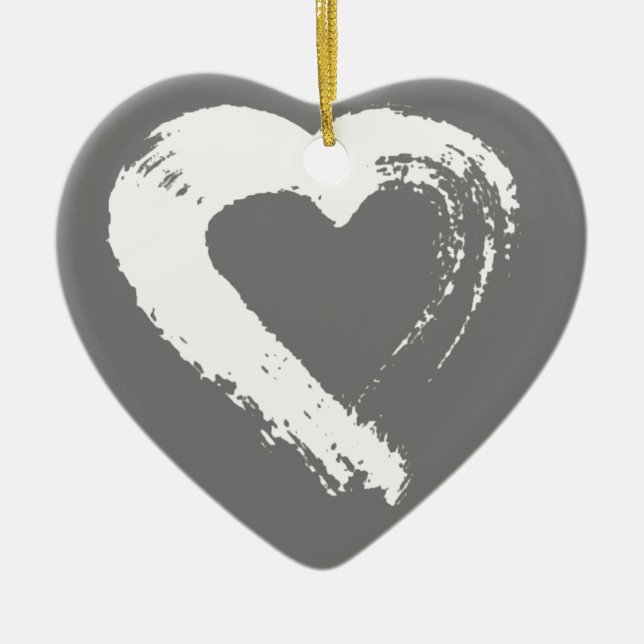 Hjärtburk Ornament (Framsidan)