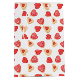 Hjärtcookie-Valentineser radbrytning Papper