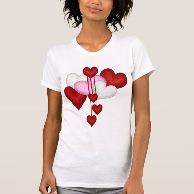Hjärtdekan T Shirt (Framsida)