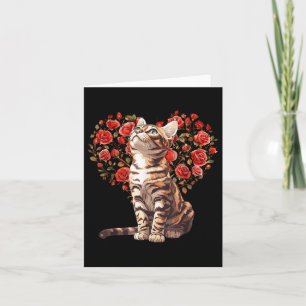 Hjärtdesign för benmärg i Blommigten Valentines da Kort