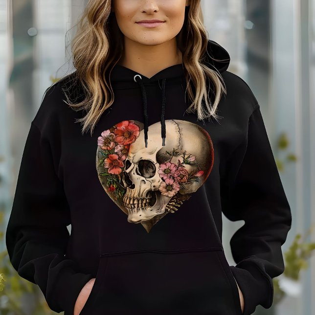 Hjärtdesign för Blommigt T Shirt (Skapare uppladdad)