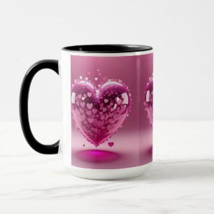 Hjärtdesign Mugg