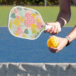 Hjärtdesign Pickle Ball-paddel