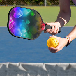 Hjärtdesign Pickleball-paddle