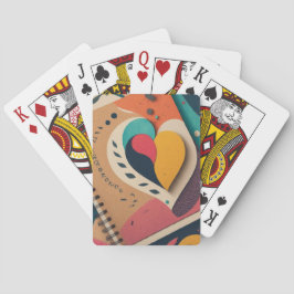 HjärtDesignad Casinokort