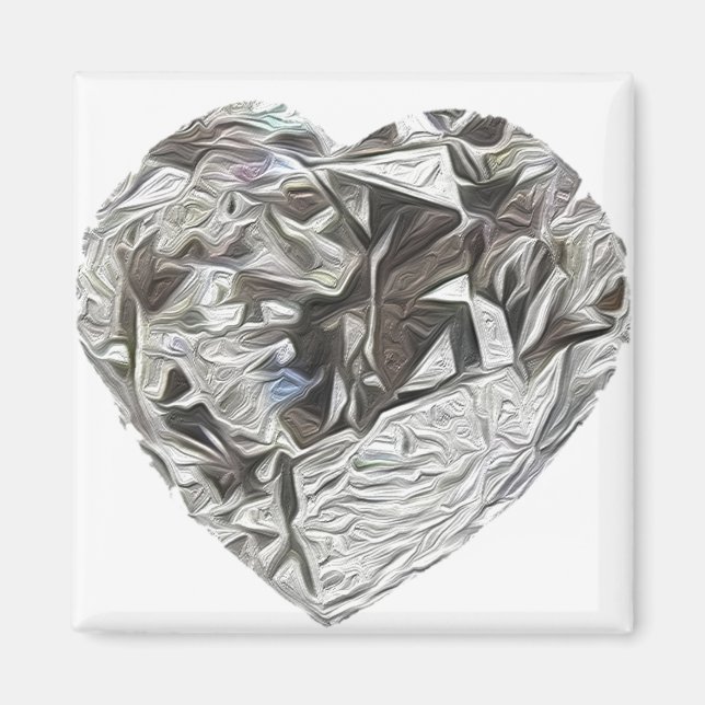Hjärtdiamant Magnet (Framsidan)
