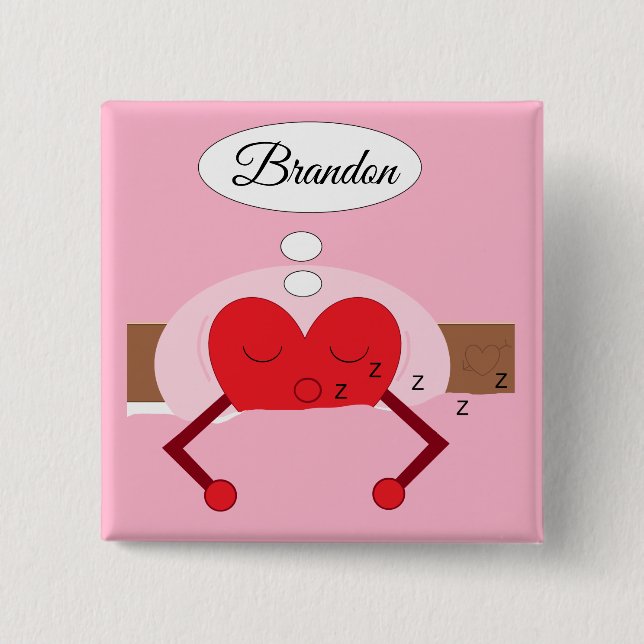 Hjärtdrömmar Rosans skuggor Knapp (Framsida)