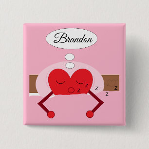 Hjärtdrömmar Rosans skuggor Knapp