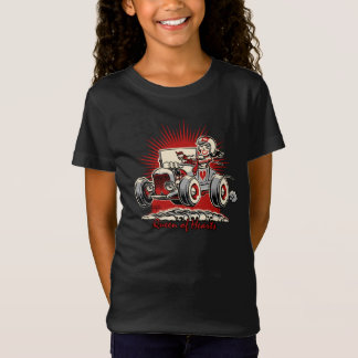 Hjärtdrottning - Hot rod flicka T Shirt