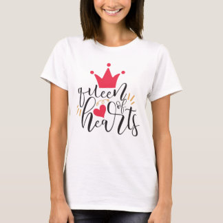 Hjärtdrottning T Shirt