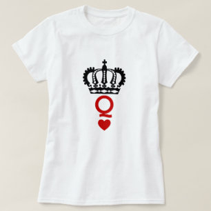 Hjärtdrottning T Shirt
