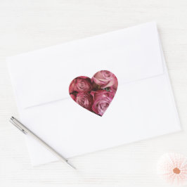 hjärtebrickor Kärlek Hjärtformat Klistermärke