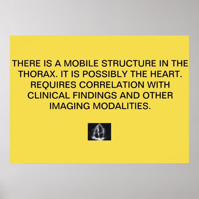 Hjärteekorapport Poster (Framsidan)