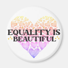 Hjärtejämställdhet Magnet