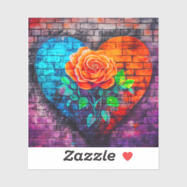 Hjärtekonst Klistermärken