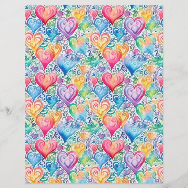 Hjärter 10 (Baksida)